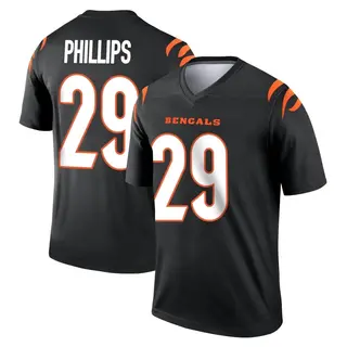 Cincinnati Bengals Men's Antonio Phillips Legend Jersey - Black