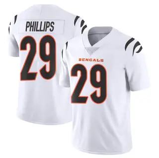 Cincinnati Bengals Men's Antonio Phillips Limited Vapor Untouchable Jersey - White
