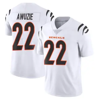 Cincinnati Bengals Men's Chidobe Awuzie Limited Vapor Untouchable Jersey - White