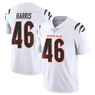 Cincinnati Bengals Men's Clark Harris Limited Vapor Untouchable Jersey - White