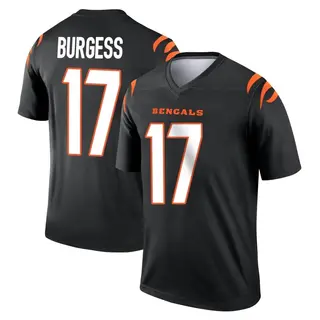 Cincinnati Bengals Men's Cole Burgess Legend Jersey - Black
