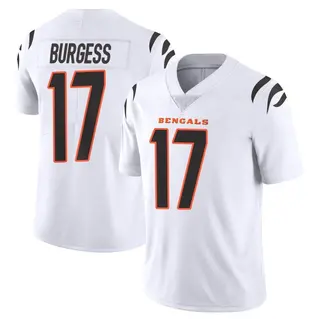 Cincinnati Bengals Men's Cole Burgess Limited Vapor Untouchable Jersey - White