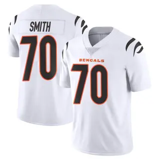 Cincinnati Bengals Men's D'Ante Smith Limited Vapor Untouchable Jersey - White