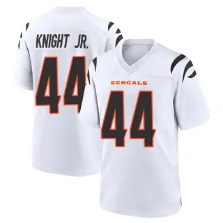 Cincinnati Bengals Men's Demetrius Knight Jr. Game Jersey - White