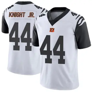 Cincinnati Bengals Men's Demetrius Knight Jr. Limited Color Rush Vapor Untouchable Jersey - White