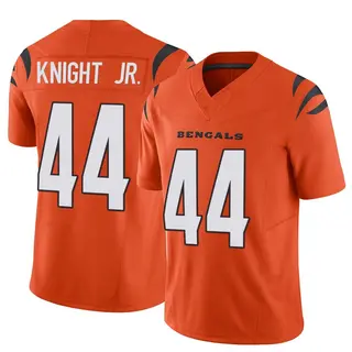 Cincinnati Bengals Men's Demetrius Knight Jr. Limited Vapor F.U.S.E. Jersey - Orange