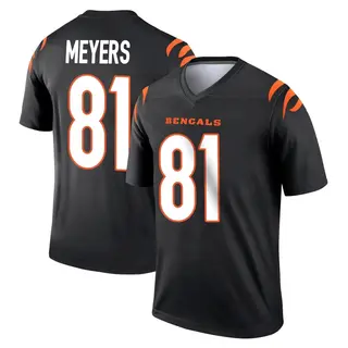 Cincinnati Bengals Men's Dohnte Meyers Legend Jersey - Black