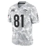 Cincinnati Bengals Men's Dohnte Meyers Limited 2024 Salute to Service Jersey - Arctic Camo