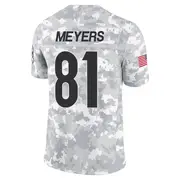 Cincinnati Bengals Men's Dohnte Meyers Limited 2024 Salute to Service Jersey - Arctic Camo