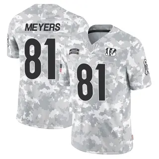 Cincinnati Bengals Men's Dohnte Meyers Limited 2024 Salute to Service Jersey - Arctic Camo