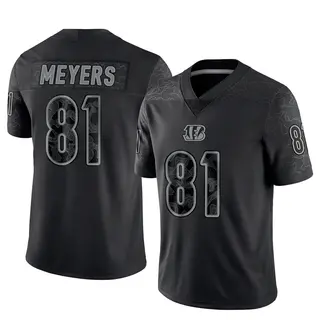 Cincinnati Bengals Men's Dohnte Meyers Limited Reflective Jersey - Black