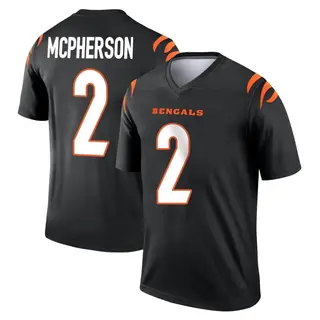 Cincinnati Bengals Men's Evan McPherson Legend Jersey - Black