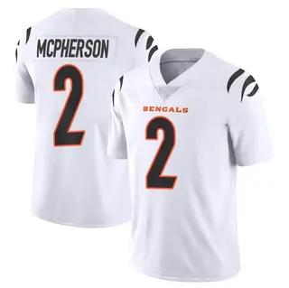 Cincinnati Bengals Men's Evan McPherson Limited Vapor Untouchable Jersey - White