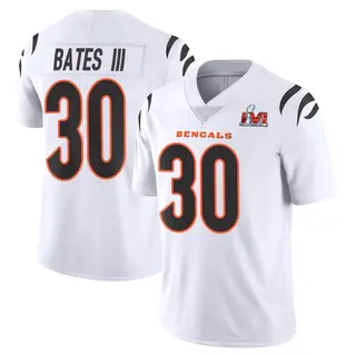 Cincinnati Bengals Men's Jessie Bates III Limited Vapor Untouchable Super Bowl LVI Bound Jersey - White