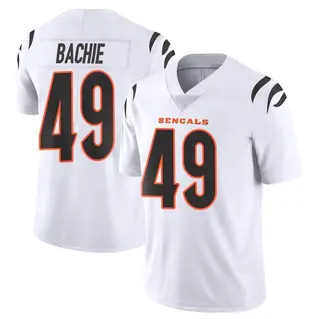 Cincinnati Bengals Men's Joe Bachie Limited Vapor Untouchable Jersey - White