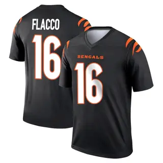 Cincinnati Bengals Men's Joe Flacco Legend Jersey - Black