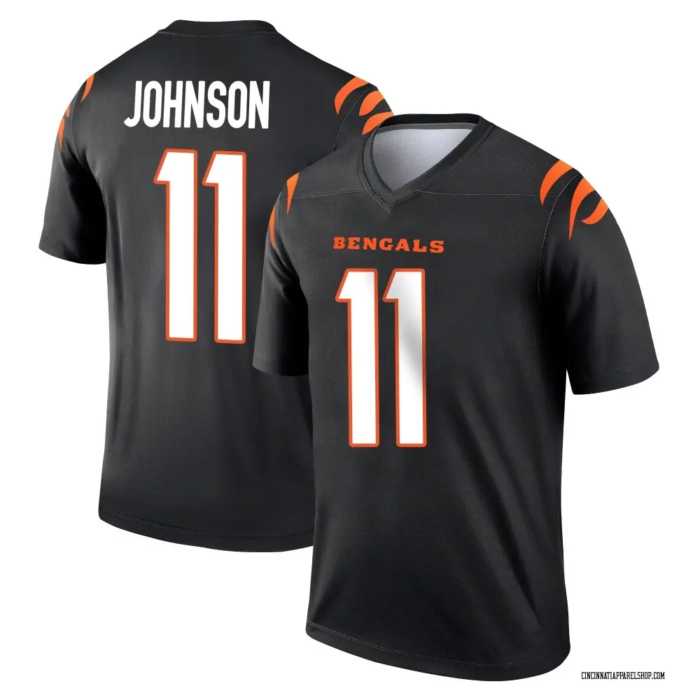 Cincinnati Bengals Men's Josh Johnson Legend Jersey - Black