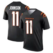 Cincinnati Bengals Men's Josh Johnson Legend Jersey - Black