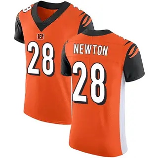 Cincinnati Bengals Men's Josh Newton Elite Alternate Vapor Untouchable Jersey - Orange