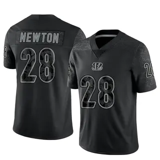 Cincinnati Bengals Men's Josh Newton Limited Reflective Jersey - Black