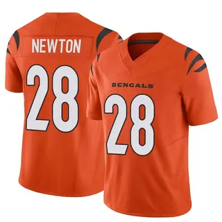 Cincinnati Bengals Men's Josh Newton Limited Vapor F.U.S.E. Jersey - Orange