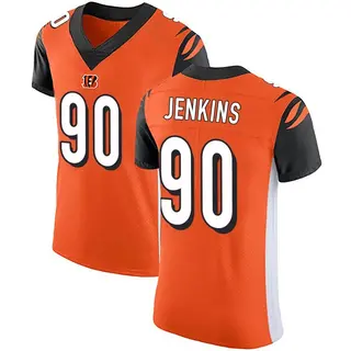 Cincinnati Bengals Men's Kris Jenkins Jr. Elite Alternate Vapor Untouchable Jersey - Orange