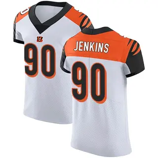 Cincinnati Bengals Men's Kris Jenkins Jr. Elite Vapor Untouchable Jersey - White