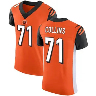 Cincinnati Bengals Men's La'el Collins Elite Alternate Vapor Untouchable Jersey - Orange