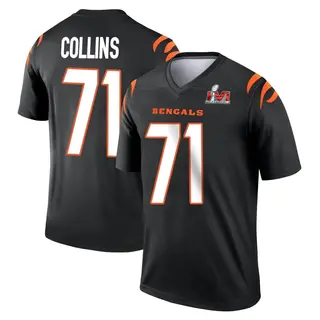 Cincinnati Bengals Men's La'el Collins Legend Super Bowl LVI Bound Jersey - Black