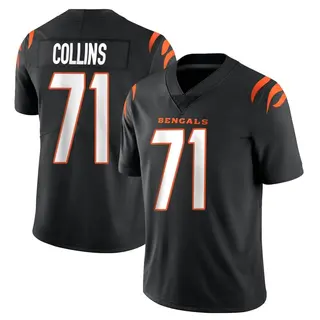 Cincinnati Bengals Men's La'el Collins Limited Team Color Vapor Untouchable Jersey - Black