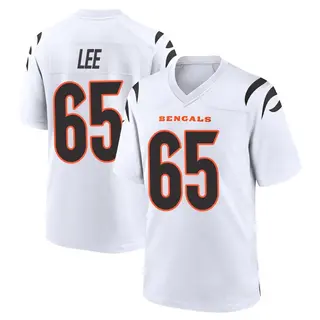 Cincinnati Bengals Men's Matt Lee Game Jersey - White