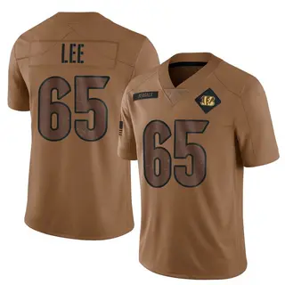 Cincinnati Bengals Men's Matt Lee Limited 2023 Salute To Service Jersey - Brown