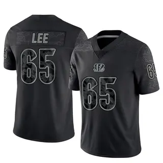 Cincinnati Bengals Men's Matt Lee Limited Reflective Jersey - Black
