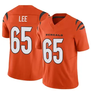 Cincinnati Bengals Men's Matt Lee Limited Vapor F.U.S.E. Jersey - Orange