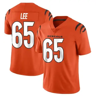 Cincinnati Bengals Men's Matt Lee Limited Vapor Untouchable Jersey - Orange