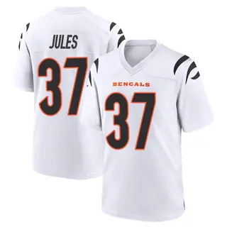 Cincinnati Bengals Men's PJ Jules Game Jersey - White