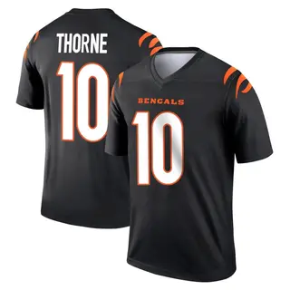 Cincinnati Bengals Men's Payton Thorne Legend Jersey - Black