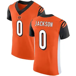 Cincinnati Bengals Men's Raymond Jackson Elite Alternate Vapor Untouchable Jersey - Orange
