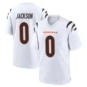 Cincinnati Bengals Men's Raymond Jackson Game Jersey - White