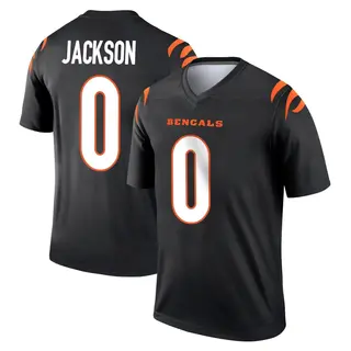 Cincinnati Bengals Men's Raymond Jackson Legend Jersey - Black