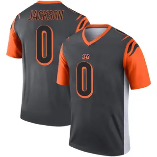 Cincinnati Bengals Men's Raymond Jackson Legend Silver Jersey