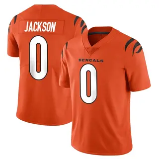 Cincinnati Bengals Men's Raymond Jackson Limited Vapor Untouchable Jersey - Orange