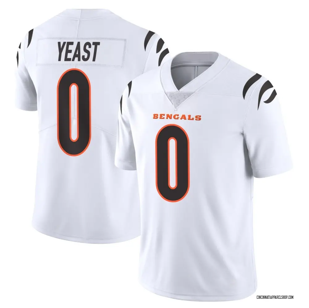 Cincinnati Bengals Men's Russ Yeast Limited Vapor Untouchable Jersey - White