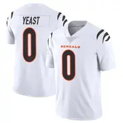 Cincinnati Bengals Men's Russ Yeast Limited Vapor Untouchable Jersey - White