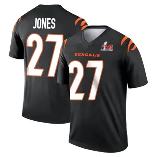Cincinnati Bengals Men's Shermari Jones Legend Super Bowl LVI Bound Jersey - Black
