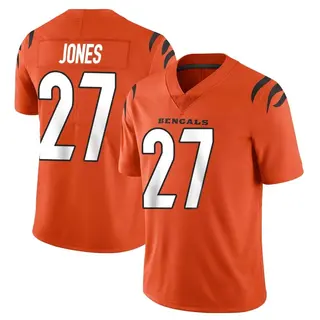 Cincinnati Bengals Men's Shermari Jones Limited Vapor Untouchable Jersey - Orange