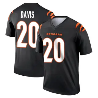 Cincinnati Bengals Men's Tacario Davis Legend Jersey - Black