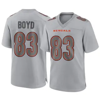 Cincinnati Bengals Men's Tyler Boyd Game Atmosphere Fashion Jersey - Gray