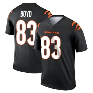 Cincinnati Bengals Men's Tyler Boyd Legend Jersey - Black