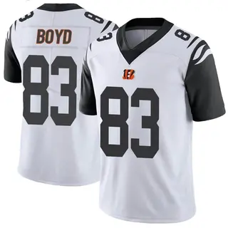 Cincinnati Bengals Men's Tyler Boyd Limited Color Rush Vapor Untouchable Jersey - White